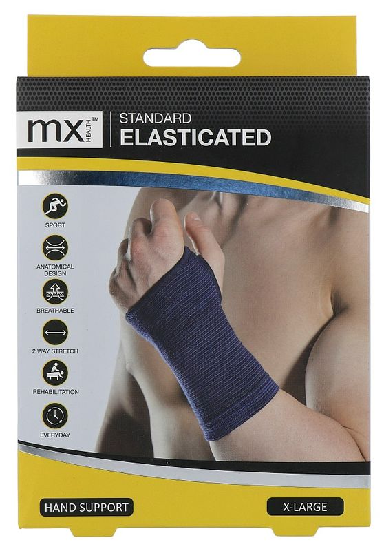 Foto van Mx health standard elasticated wrist support xl