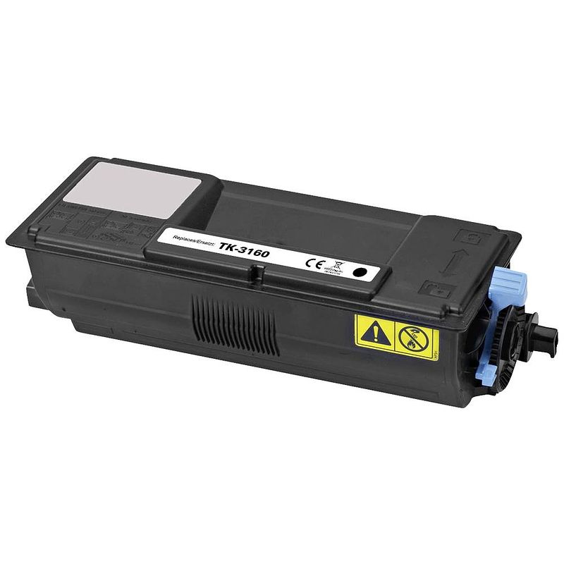 Foto van Renkforce toner vervangt kyocera tk-3160 compatibel zwart 14000 bladzijden rf-5609474