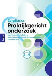 Foto van Zorgbasics praktijkgericht onderzoek - chris kuiper - paperback (9789024453139)