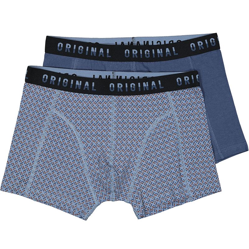 Foto van Heren boxer 2-pack