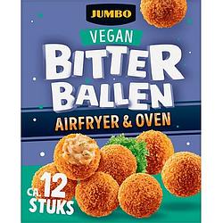 Foto van Jumbo vegan bitterballen airfryer & oven ca. 12 stuks