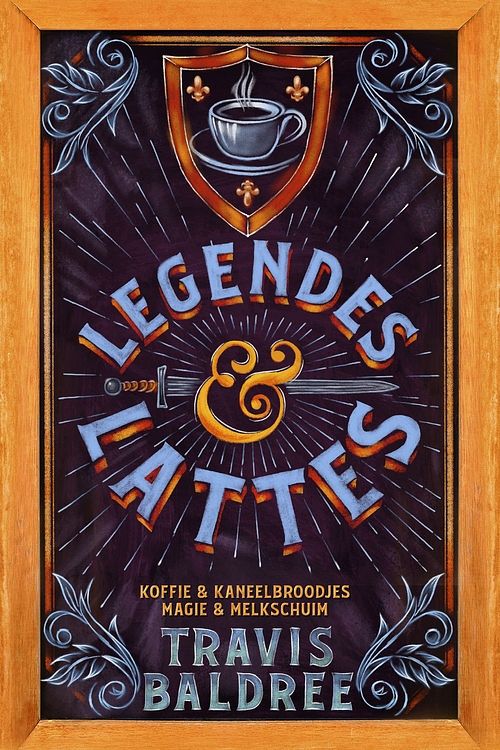 Foto van Legendes & lattes - travis baldree - ebook