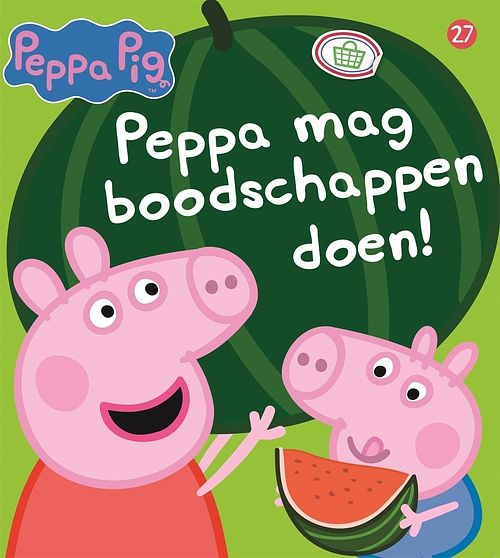 Foto van Peppa mag boodschappen doen - neville astley - ebook