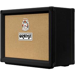 Foto van Orange tremlord 30 w 1x12 buizen-gitaarversterkercombo, zwart