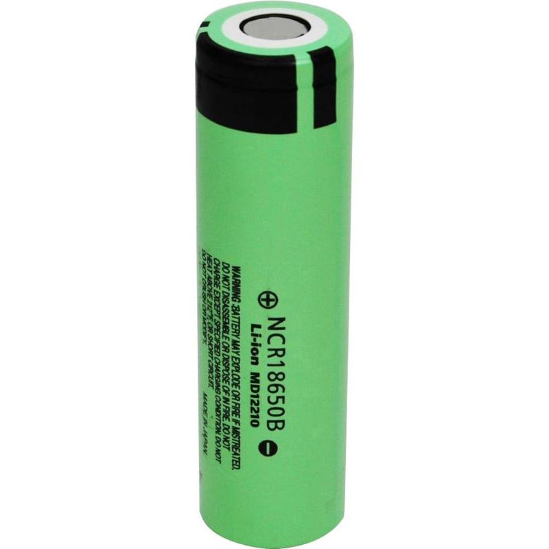 Foto van Panasonic ncr18650b speciale oplaadbare batterij 18650 li-ion 3.7 v 3400 mah