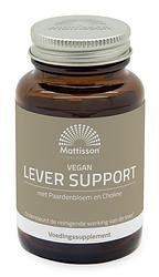 Foto van Mattisson healthstyle lever support tabletten