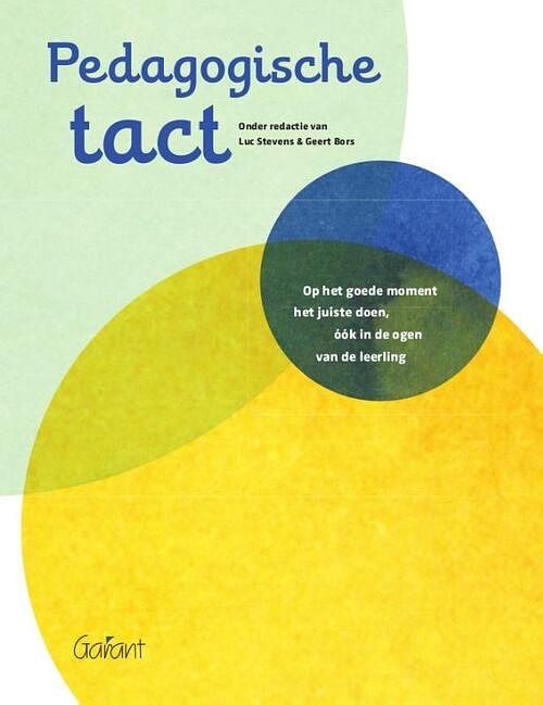 Foto van Pedagogische tact - paperback (9789044138337)