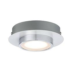 Foto van Paulmann 70942 liao led-plafondlamp chroom, wit (mat)