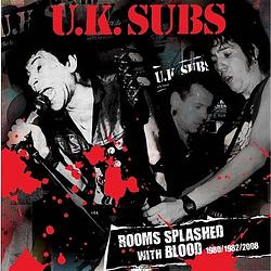 Foto van Rooms splashed with blood 1980/1982/2008 - cd (0889466362729)