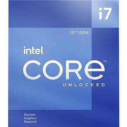 Foto van Intel® core™ i7 12700kf 12 x 3.6 ghz 12-core processor (cpu) tray socket: intel 1700 190 w