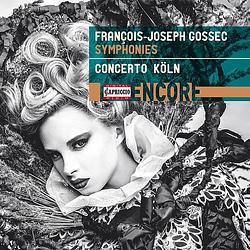 Foto van Symphonies - cd (0845221080192)