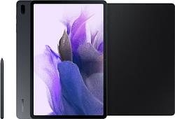 Foto van Samsung galaxy tab s7 fe 128gb wifi en 5g + book case zwart