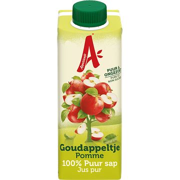 Foto van Appelsientje 100% puur sap goudappel 0, 3l bij jumbo