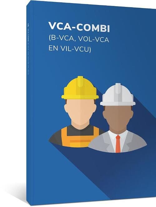 Foto van Vca-combi - paperback (9789079007578)