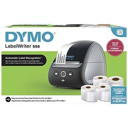 Foto van Dymo labelwriter 550 labelprinter thermisch 300 x 300 dpi etikettenbreedte (max.): 61 mm #####vorteilspack, usb