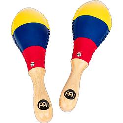 Foto van Meinl msm3co rawhide traditional columbia maracas