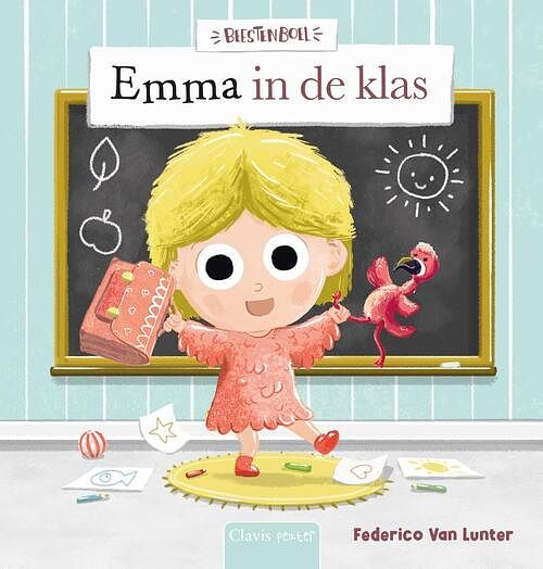 Foto van Emma in de klas - federico van lunter - hardcover (9789044850659)