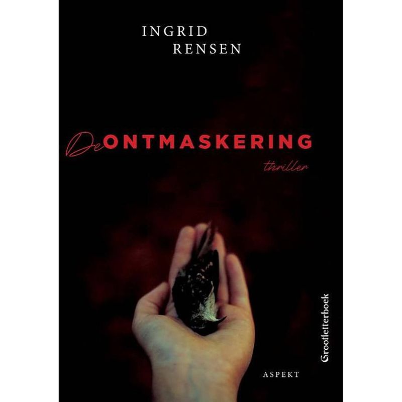 Foto van De ontmaskering - grootletterboek