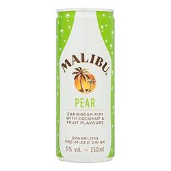 Foto van Malibu pear caribbean rum with coconut & fruit flavours 250ml bij jumbo