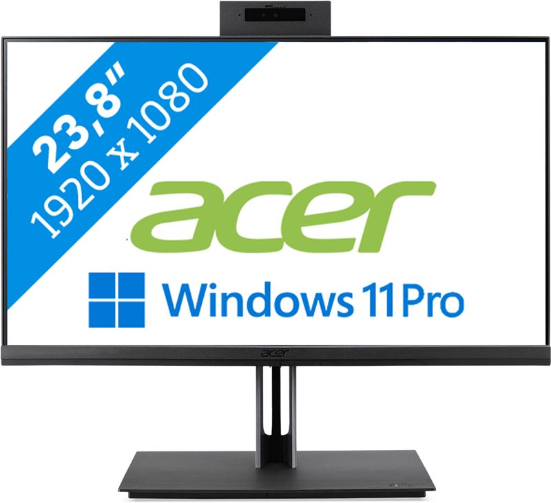 Foto van Acer veriton z4694g i5482 pro all-in-one