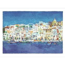 Foto van Ralf westphal - corricella, insel procida kunstdruk 80x60cm