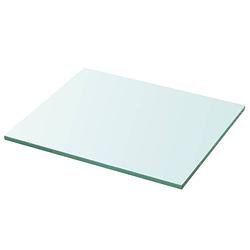 Foto van Vidaxl wandschap transparant 30x25 cm glas