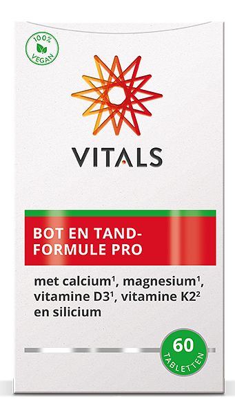 Foto van Vitals bot & tand formule pro tabletten