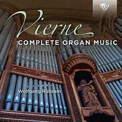 Foto van Vierne: complete organ music - cd (5028421963983)