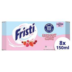 Foto van Fristi rood fruit smaak fridge pack 8 x 150ml bij jumbo