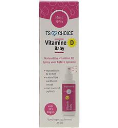 Foto van Ts choice vitamine d baby spray