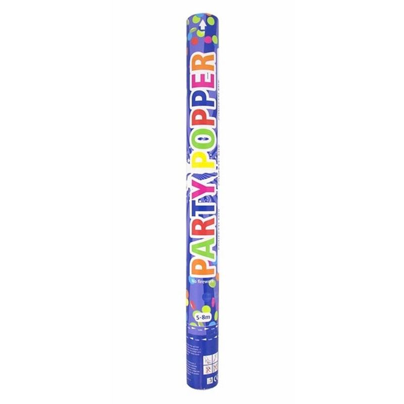 Foto van Confetti party kanon/shooter gekleurd 57 cm - confetti