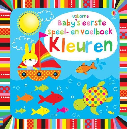 Foto van Baby's allereerste speel- en voelboek - kleuren - kartonboekje;kartonboekje (9781474955812)