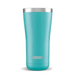 Foto van Zoku drinkbeker hydration 3-in-1 591 ml rvs blauw