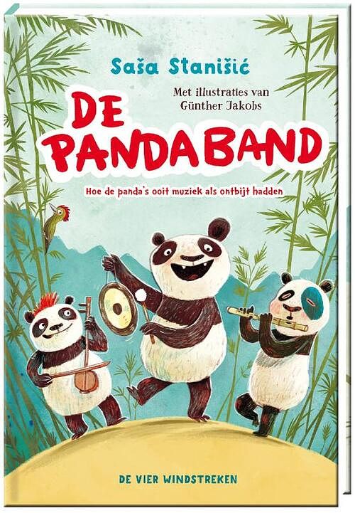 Foto van De pandaband - saša stanišić - hardcover (9789051169072)