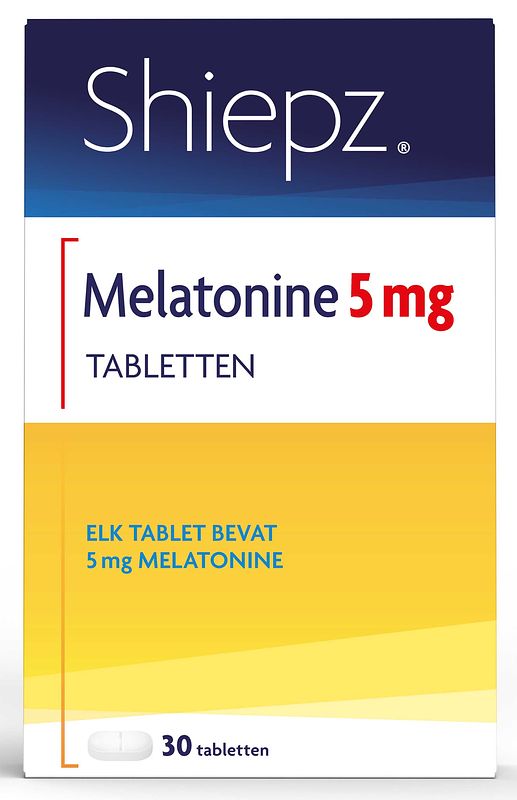 Foto van Sleepzz melatonine 5 mg tabletten, 30 stuks bij jumbo