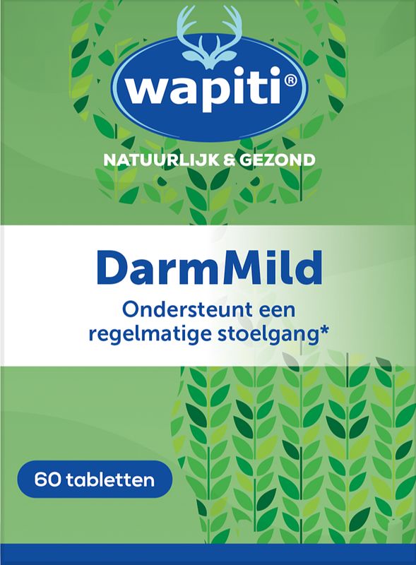 Foto van Wapiti darmmild tabletten 60st