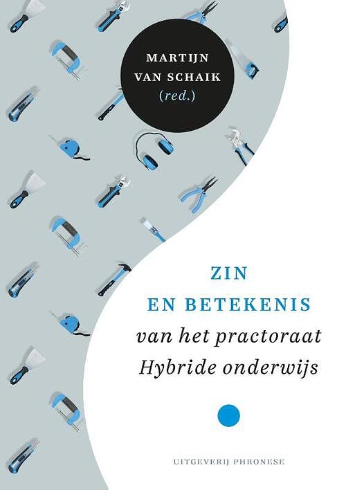 Foto van Zin en betekenis van het practoraat hybride onderwijs - martijn van schaik - paperback (9789490120436)