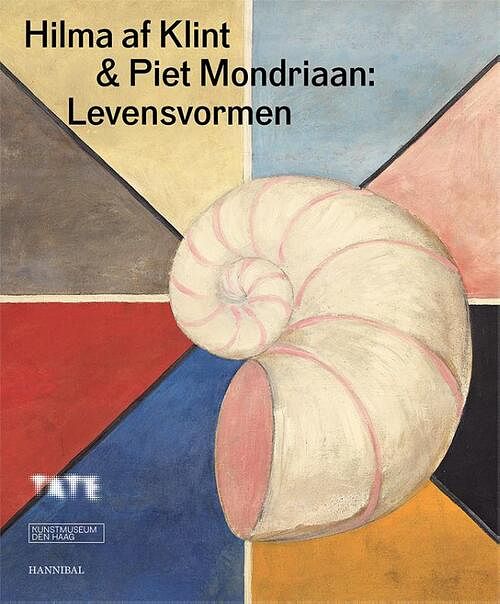 Foto van Hilma af klint and piet mondrian: forms of life - hardcover (9789464666212)