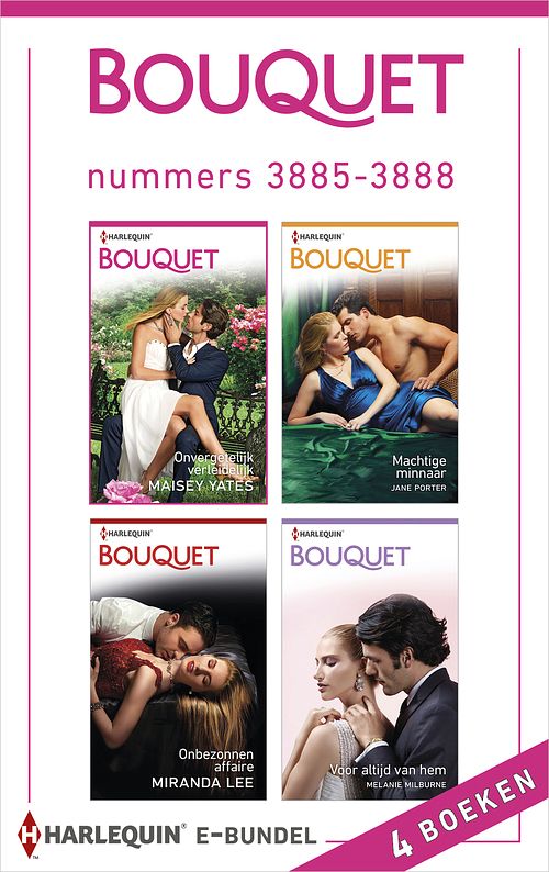 Foto van Bouquet e-bundel nummers 3885 - 3888 (4-in-1) - jane porter - ebook (9789402531053)