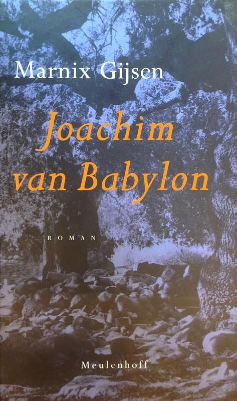 Foto van Het boek van joachim van babylon - marnix gijsen - ebook (9789460239045)