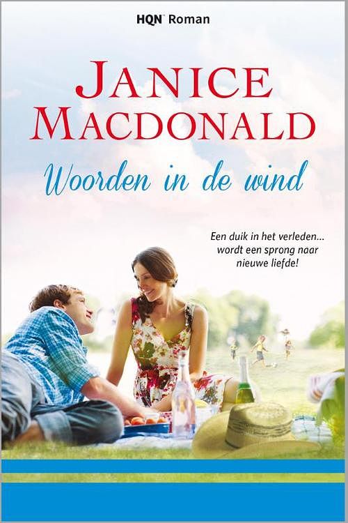 Foto van Woorden in de wind - janice macdonald - ebook