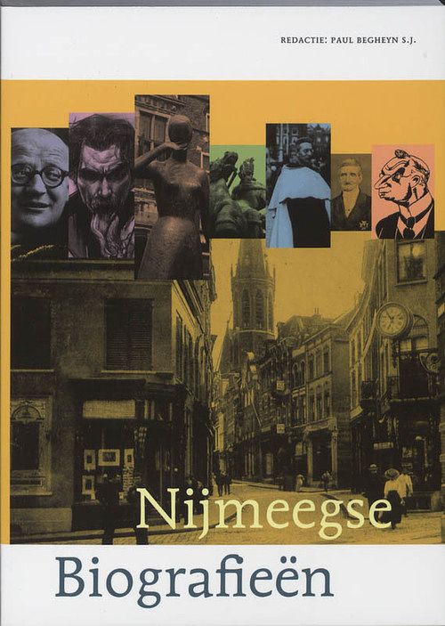 Foto van Nijmeegse biografieen - paperback (9789065508386)