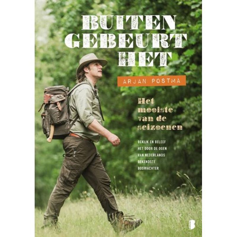 Foto van Buiten gebeurt het