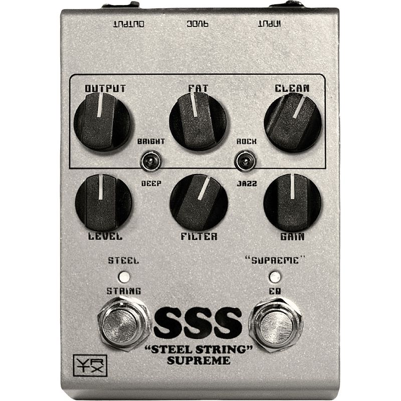 Foto van Vertex steel string supreme overdrive effectpedaal