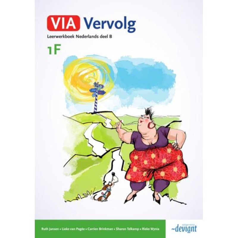 Foto van Via vervolg / deel b / leerwerkboek nederlands