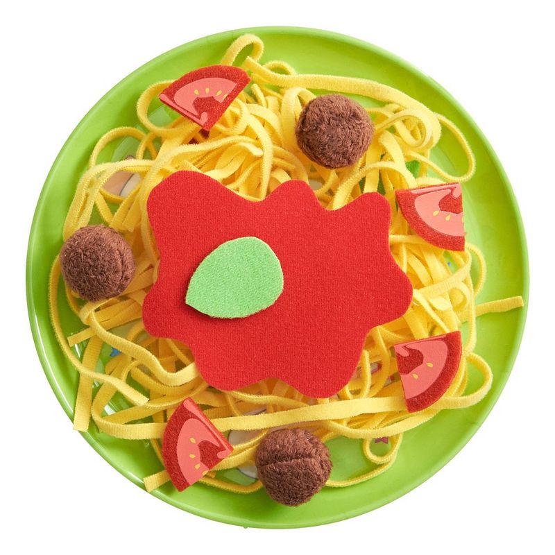 Foto van Haba biofino spaghetti bolognese 18 cm