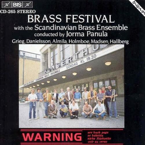 Foto van Brass festival - cd (7318590002650)