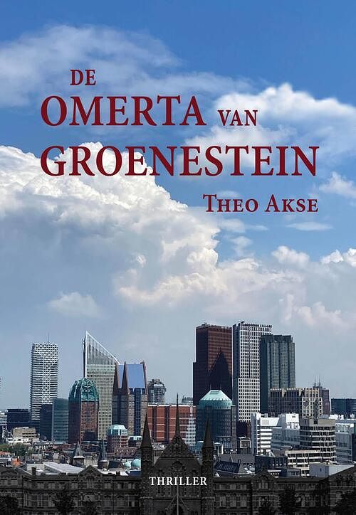 Foto van De omerta van groenestein - theo akse - ebook (9789463284615)