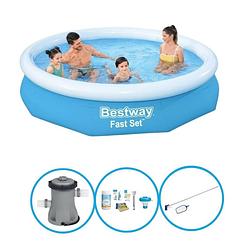 Foto van Bestway zwembad fast set - zwembadset - 305x66 cm