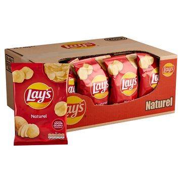 Foto van Lay'ss naturel 20 x 40g bij jumbo